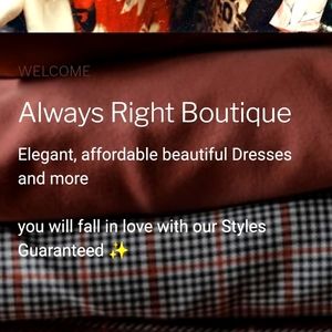 Dresses alwaysrightboutique.square.site